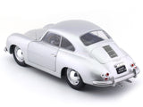 Solido 1953 Porsche 356 Pre A 1:18 Silver diecast Scale Model collectible