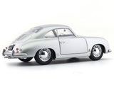 Solido 1953 Porsche 356 Pre A 1:18 Silver diecast Scale Model collectible