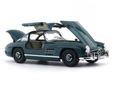 1954 Mercedes-Benz 300 SL Gullwing W198 dark green 1:18 Norev diecast Scale Model collectible