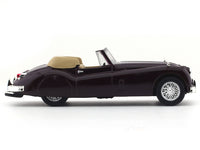 1956 Jaguar XK140 1:43 Diecast scale model car collectible