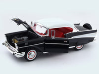 1957 Chevrolet Bel Air Hardtop black 1:18 Road Signature diecast Scale Model car