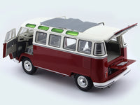 1962 Volkswagen T1 Samba 1:18 Schuco diecast Scale Model collectible
