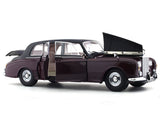 1964 Rolls-Royce Phantom V MPW RHD Royal Garnet 1:18 Paragon Models diecast scale car