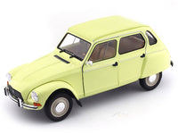 Solido 1967 Citroen Dyane 6 yellow diecast Scale Model collectible