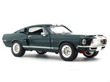 1968 Shelby GT500 KR green 1:18 Road Signature diecast Scale Model car