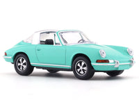 1969 Porsche 911 Targa Spider green 1:43 Norev scale model car collectible