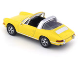 1969 Porsche 911 Targa Spider yellow 1:43 Norev scale model car collectible
