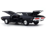 1970 Dodge Challenger T/A black 1:24 M2 Machines diecast scale model collectible
