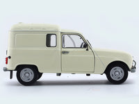 Solido 1975 Renault 4L F4 beige diecast Scale Model collectible