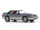 1988 Ford Mustang GT grey 1:64 M2 Machines diecast scale model collectible