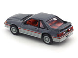 1988 Ford Mustang GT grey 1:64 M2 Machines diecast scale model collectible