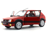 Solido 1:18 1988 Peugeot 205 1.9 GTi red diecast Scale Model collectible