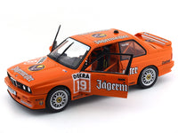 Solido 1:18 1992 BMW M3 E30 Jagermeister diecast Scale Model collectible