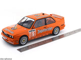 Solido 1:18 1992 BMW M3 E30 Jagermeister diecast Scale Model collectible