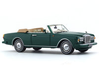 1993 Rolls-Royce Corniche IV with removable top green 1:64 GFCC diecast scale model car