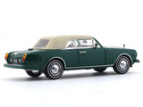 1993 Rolls-Royce Corniche IV with removable top green 1:64 GFCC diecast scale model car