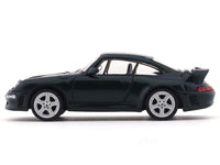 1995 Porsche RUF CTR2 Forest Green 1:64 Para64 diecast scale model car
