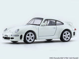 1995 Porsche RUF CTR2 Grand Prix White 1:64 Para64 diecast scale model car