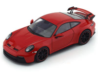 2020 Porsche 911 992 GT3 red 1:43 Minichamps scale model car collectible