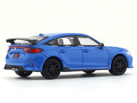 2023 Honda Civic Type R Boost blue pearl 1:64 Para64 diecast scale model car