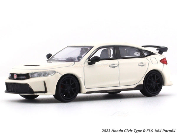 2023 Honda Civic Type R championship white 1:64 Para64 diecast scale model car