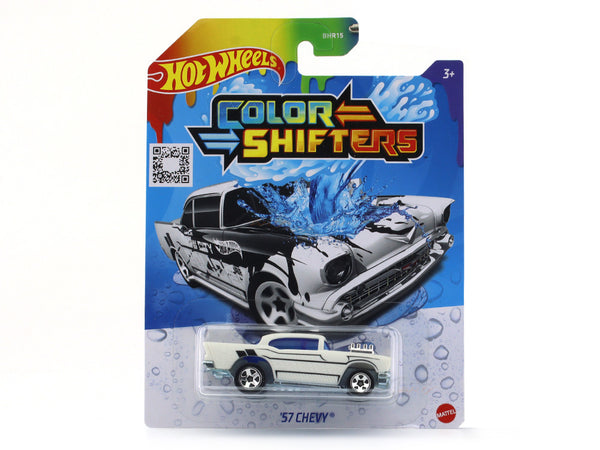 57 Chevy Color shifters 1:64 Hotwheels scale model car