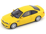BMW M3 CSL E46 yellow 1:64 Stance Hunters diecast scale model car