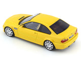 BMW M3 CSL E46 yellow 1:64 Stance Hunters diecast scale model car