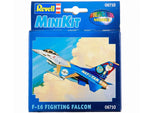 F-16 Fighting Falcon 1:225 Revell mini kit plastic model kit