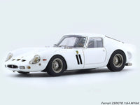 Ferrari 250GTO white 1:64 MY64 Resin scale model car