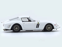 Ferrari 250GTO white 1:64 MY64 Resin scale model car
