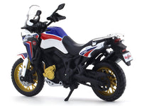 Honda Africa Twin DCT blue 1:18 Maisto Scale Model bike collectible
