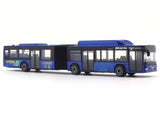 MAN Lions City G Bus blue 1:110 Majorette scale model bus