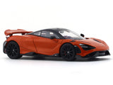 McLaren 765LT orange 1:64 LCD diecast scale model car