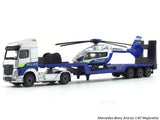 Mercedes-Benz Actros Police 1:87 Majorette Majorette scale model truck