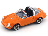 Porsche 911 964 Targa orange 1:64 Pop Race diecast scale model car
