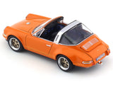 Porsche 911 964 Targa orange 1:64 Pop Race diecast scale model car