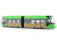 Siemens Avenio Tram green 1:100 Majorette scale model bus