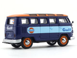 Volkswagen T1 Gulf dark blue 1:64 Mini Dream diecast scale model van