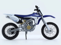 Yamaha YZ450F 1:12 Maisto diecast scale model bike