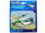 EC 135 Police Helicopter 1:225 Revell mini kit plastic model kit