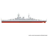 HMS Hood 1:600 Airfix plastic model kit Warship