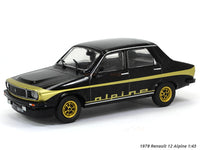 1978 Renault 12 Alpine 1:43 diecast Scale Model Car.
